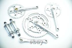Stronglight 170 MM Tandem 53/48/32t English 34.8x24 Crank Set 9/16 Edco Comp Bb