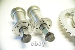 Stronglight 170 MM Tandem 53/48/32t English 34.8x24 Crank Set 9/16 Edco Comp Bb