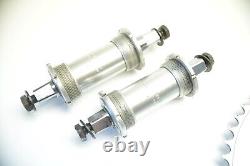 Stronglight 170 MM Tandem 53/48/32t English 34.8x24 Crank Set 9/16 Edco Comp Bb