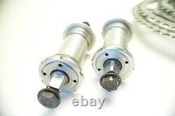 Stronglight 170 MM Tandem 53/48/32t English 34.8x24 Crank Set 9/16 Edco Comp Bb