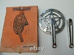 Stronglight 93 Crank Set 46/49 170 MM Nos Nib