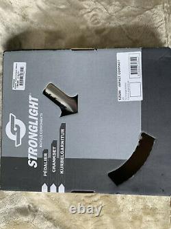 Stronglight Double Crank Set Impact Compact 110 BCD Square Taper JIS 165 50/34