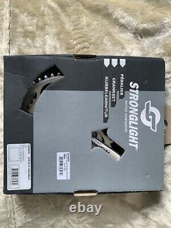 Stronglight Double Crank Set Impact Compact 110 BCD Square Taper JIS 170 50/40