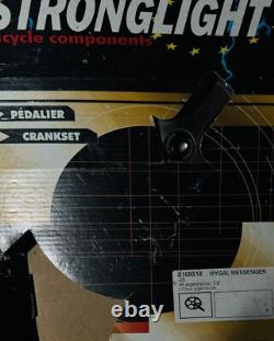 Stronglight Mygal Track Crank Set Track Fixie Or Double 46t Ring 1/8 170 New
