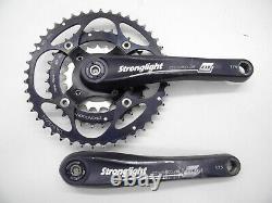 Stronglight Oxale ISIS Crank Set 175mm 44-32-22T (G88)