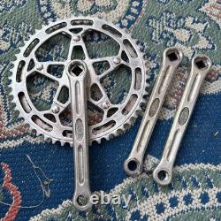 Stronglight Super Competition Mod. 57 Cranks Set 1950s Alex Singer Herse