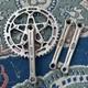 Stronglight Super Competition Mod. 57 Cranks Set 1950s Alex Singer Herse