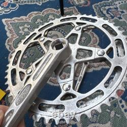 Stronglight Super Competition Mod. 57 Cranks Set 1950s Alex Singer Herse