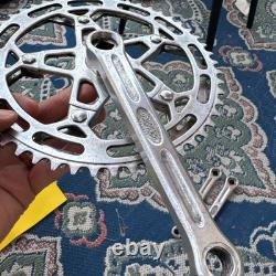 Stronglight Super Competition Mod. 57 Cranks Set 1950s Alex Singer Herse