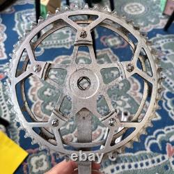 Stronglight Super Competition Mod. 57 Cranks Set 1950s Alex Singer Herse
