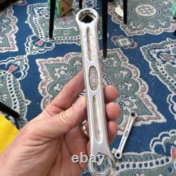 Stronglight Super Competition Mod. 57 Cranks Set 1950s Alex Singer Herse