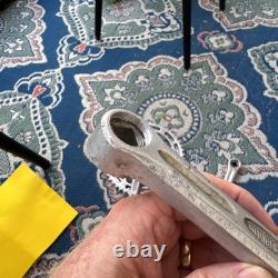 Stronglight Super Competition Mod. 57 Cranks Set 1950s Alex Singer Herse