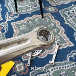 Stronglight Super Competition Mod. 57 Cranks Set 1950s Alex Singer Herse