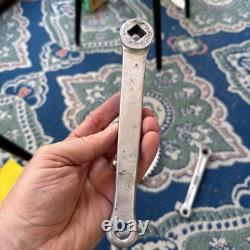 Stronglight Super Competition Mod. 57 Cranks Set 1950s Alex Singer Herse