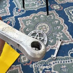 Stronglight Super Competition Mod. 57 Cranks Set 1950s Alex Singer Herse