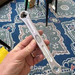 Stronglight Super Competition Mod. 57 Cranks Set 1950s Alex Singer Herse