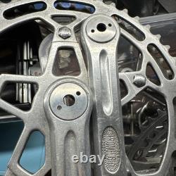 Stronglight Super Competition Mod. 57 Cranks Set 1950s Alex Singer Herse
