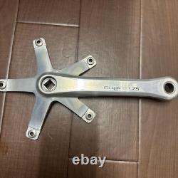 Sugino 75 Crank Arms 167.5mm 144BCD High-Strength Aluminum Track