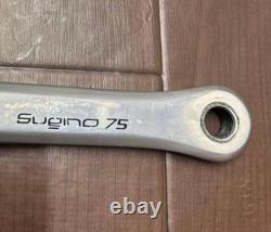 Sugino 75 Crank Arms 167.5mm 144BCD High-Strength Aluminum Track
