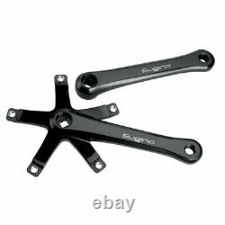 Sugino 75 Track Bike Crank Arm Set/170mm/144 BCD/Square Bicycle Taper ISO Spindl