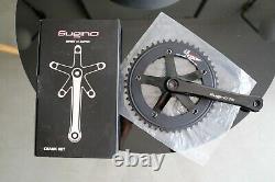 Sugino 75 Track Crank Set With ZEN chainring and Sugino 75 Bottom Bracket