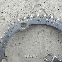 Sugino Crank Set M-Type 170mm Square Taper Old School BMX New Chain Ring Bolts
