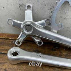 Sugino Crank Set Old School BMX Single Fixie 40t Pedals Cranks