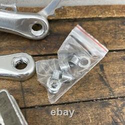 Sugino Crank Set Old School BMX Single Fixie 40t Pedals Cranks