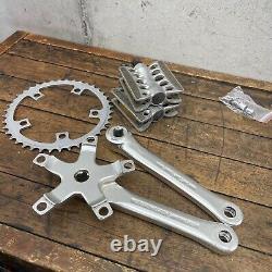 Sugino Crank Set Old School BMX Single Fixie 40t Pedals Cranks