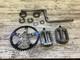 Sugino Crank Set Spider Chainring Tange Bottom Bracket Old School Bmx Vintage