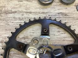 Sugino Crank Set Spider Chainring Tange Bottom Bracket Old School Bmx Vintage