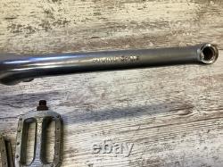 Sugino Crank Set Spider Chainring Tange Bottom Bracket Old School Bmx Vintage