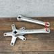 Sugino Gt Bmx Crank Set 170 Mm Old School Bmx Vintage 110 74 Bcd 80s Alloy B0