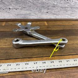 Sugino GT BMX Crank Set CHROME Old School BMX 170 mm Double 110 BCD OG 80s A3