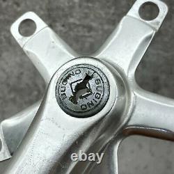 Sugino GT Crank Set Old School BMX Road 165 mm Vintage Cranks 110 BCD Silver