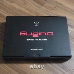 Sugino Mighty Comp 901D Crank 175mm 46 39T BB included CBB AL110