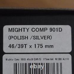 Sugino Mighty Comp 901D Crank 175mm 46 39T BB included CBB AL110