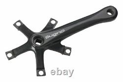 Sugino RD2 Crank Arm Set 165mm Single Speed 130 BCD Square Taper JIS Spindle I