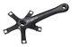 Sugino Rd2 Crank Arm Set 175mm, Single Speed, 130 Bcd, Square Taper Jis Spindl