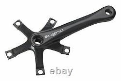 Sugino Single Speed 175mm 130mm BCD Crank Arm Set Black