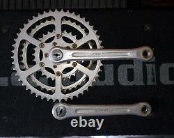 Sugino Super Maxy Crank Set 180mm Forged Alloy Silver Square Taper
