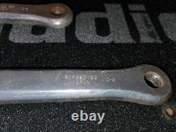 Sugino Super Maxy Crank Set 180mm Forged Alloy Silver Square Taper