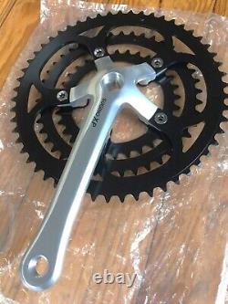 Sugino XP Tandem Cranksets NOS 80s Full Bike 170mm Triple Hidden Bolt Rare Japan