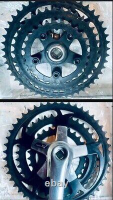Suntour XC Pro Bicycle Bike Crank Set 175 mm Excellent In Original box