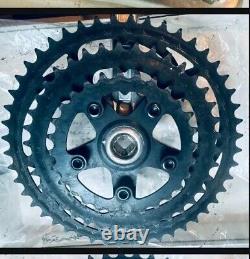 Suntour XC Pro Bicycle Bike Crank Set 175 mm Excellent In Original box
