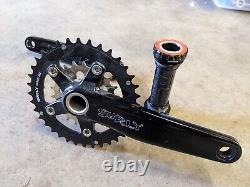 Surly OD Crankset Crank Surly 100mm Bottom Bracket FAT BIKE CRANKSET