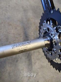 Surly OD Crankset Crank Surly 100mm Bottom Bracket FAT BIKE CRANKSET