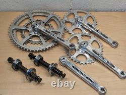 TA CRANK SET -TANDEM- 170mm ARMS TRIPLE SPROCKETS COMPLETE SET WITH BB's