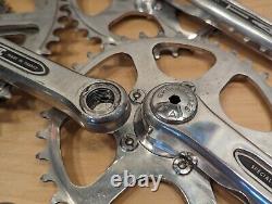 TA CRANK SET -TANDEM- 170mm ARMS TRIPLE SPROCKETS COMPLETE SET WITH BB's