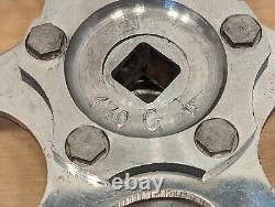 TA CRANK SET -TANDEM- 170mm ARMS TRIPLE SPROCKETS COMPLETE SET WITH BB's